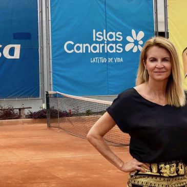 Jóvenes promesas del tenis femenino mundial se citan en Gran Canaria con el apoyo de Schweppes