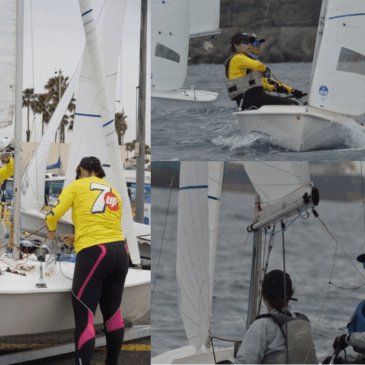 7UP en el Campeonato de Canarias de Snipe 2026