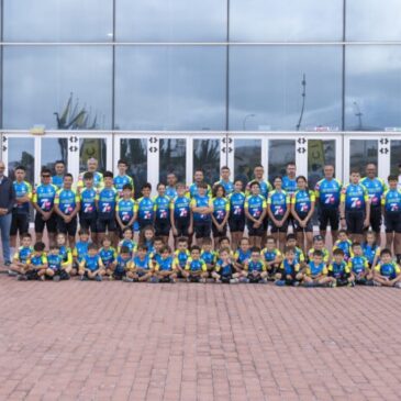 7UP con la escuela ACIC de ciclismo