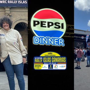 Pepsi Dinner: Motor, sabor y diversión en el Rally Islas Canarias