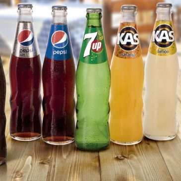 Ahembo lanza en Canarias la botella de 350 ml. de Pepsi, 7up y Kas para hostelería