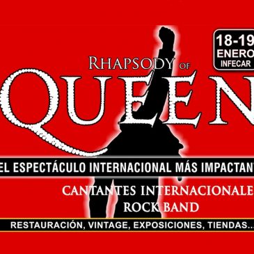 Pepsi MAX, la marca de la música en Canarias, en el Rhapsody of Queen del World Music Las Palmas de Gran Canaria