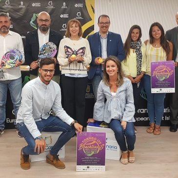Ahembo se estrena como patrocinador del ITF Beachtennis Gran Canaria 2019
