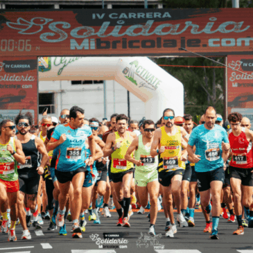 Aquarade y Pepsi con la V Carrera Solidaria en Güímar