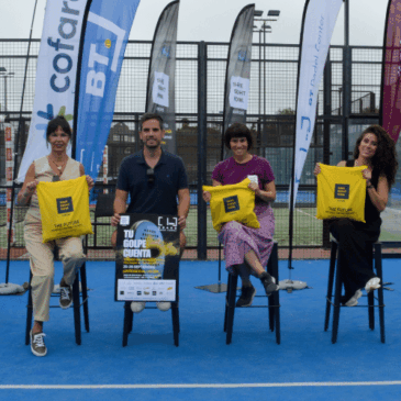 Schweppes apoya el I Torneo de Pádel por el síndrome de Usher
