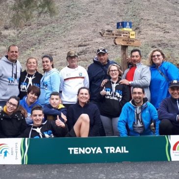 Tenoya Trail, una década ‘eligiendo y mojándose’ por la Transgrancanaria