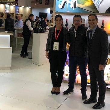 Nuestro partner Vicente Gandía, en la primera edición de la Barcelona Wine Week