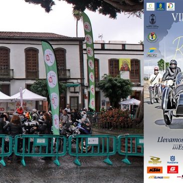 Ahembo, a través de su marca Pepsi MAX, se ‘sube a la moto’ de un nuevo Rally de Viejas Glorias Canarias