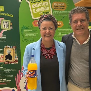 Clipper se suma a la campaña «Marcas Canarias con Diseño Exclusivo» de HiperDino por el Día de Canarias 2025