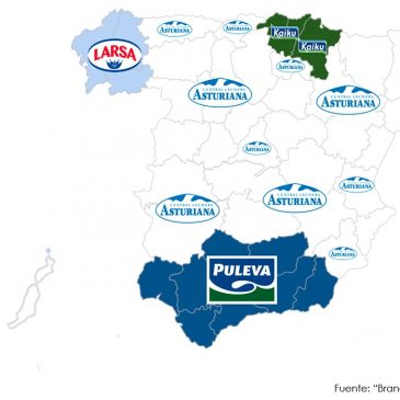 Central Lechera Asturiana es la leche favorita de los canarios