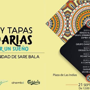 Güimar acoge el ‘Cañas y Tapas Solidarias’ con el apoyo de Ahembo