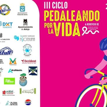 Ahembo pedalea por la vida en Guía de Isora