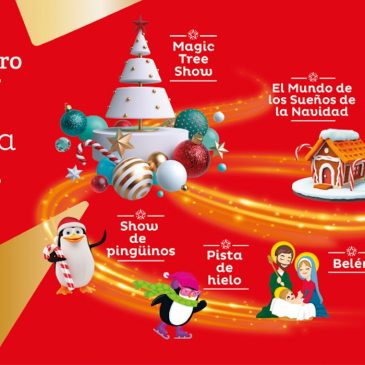 Ahembo celebra la Navidad junto a los miles de visitantes del Centro Comercial Las Arenas