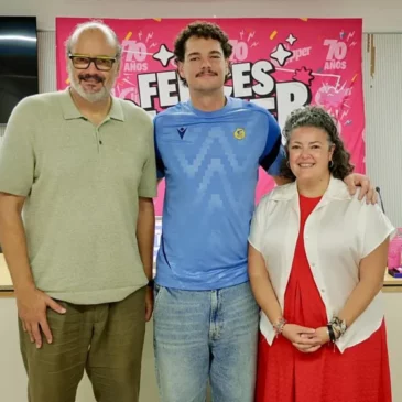 Clipper pone el sabor en la presentación de Juan Rubio