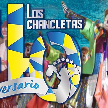 La murga Los Chancletas brinda por sus 40 años en el Carnaval de Las Palmas de Gran Canaria con Clipper