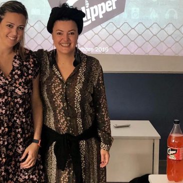 Ahembo, con su marca Clipper, en la Jornada de Puertas Abiertas de la Universidad del Atlántico Medio