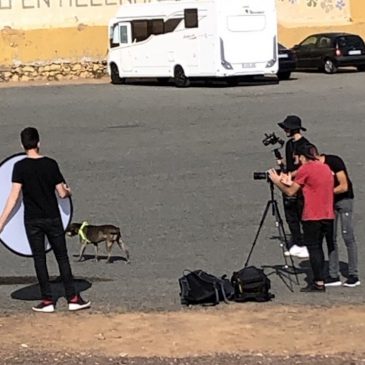 Ahembo colabora en el cortometraje de jóvenes estudiantes de Imagen y Sonido del IES Politécnico