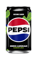 PEPSI ZERO LIMA LATA 0,33L