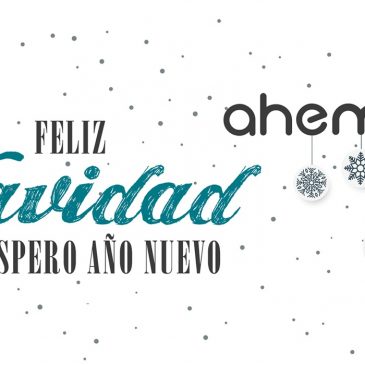 Ahembo les desea Feliz Navidad y próspero Año Nuevo.