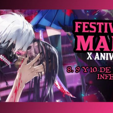El Festival Manga y la Cómic Can celebran su 10º Aniversario de la mano de Clipper