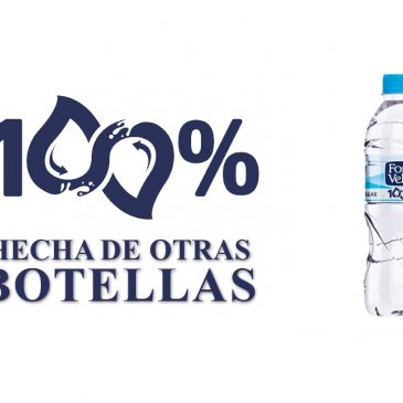 Font Vella lanza su primera botella 100% hecha de otras botellas #ReciclaPorCanarias