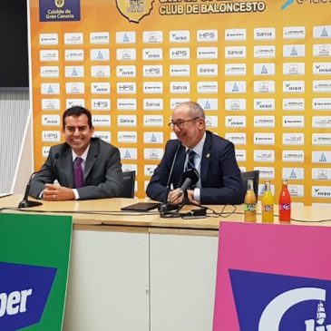 Clipper será una temporada más el refresco oficial del C.B. Gran Canaria