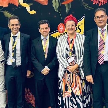 Ahembo, presente en el 7º Salón Gastronómico de Canarias con algunas de sus principales marcas
