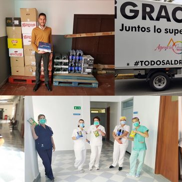 Pepsi se une a la Agencia Guapos para colaborar con centros sanitarios y de acogida de la isla de Gran Canaria