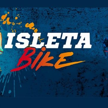 Ahembo se estrena como colaborador de la Isleta Bike 2019