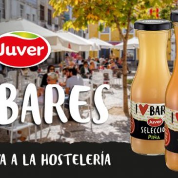 ‘I Love Bares’, iniciativa de Juver para apoyar a la hostelería