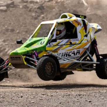 La Copa Kincar V Energy Drink regresa con la Prueba de Velocidad en Tierra en La Aldea
