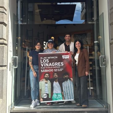 Música, moda y refresco se unen en las Levi’s Music Session by Pepsi en las tiendas Levi’s de Canarias