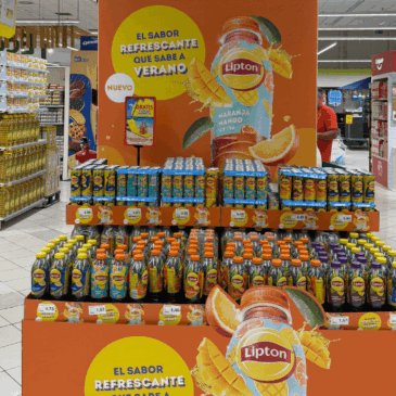 Lipton naranja mango, el sabor refrescante que sabe a verano
