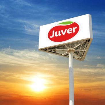 Juver apoya a la restauración en Canarias regalando más de 50.000 zumos