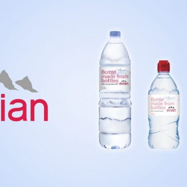 Aguas Evian ‘se pasa’ al rPET y Ahembo ya distribuye todas las Aguas Danone con botellas 100% recicladas
