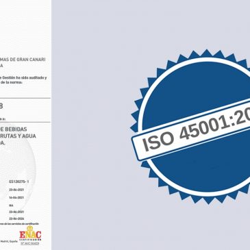 Ahembo obtiene la certificación en la norma ISO 45001/2018 en Seguridad y Salud en el Trabajo (SST)