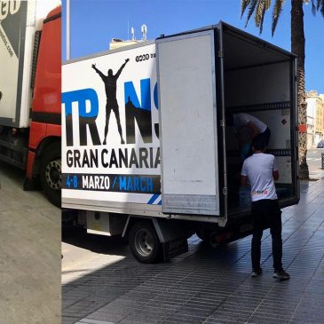 Pepsi colabora con Arista Eventos en la entrega de productos y alimentos a los ayuntamientos de Las Palmas de Gran Canaria y Telde