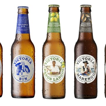 Descubre el porfolio de Cervezas Victoria de Ahembo
