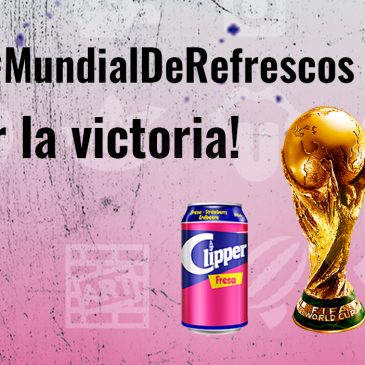 La final del #MundialdeRefrescos, Clipper vs Fanta Naranja, es una realidad
