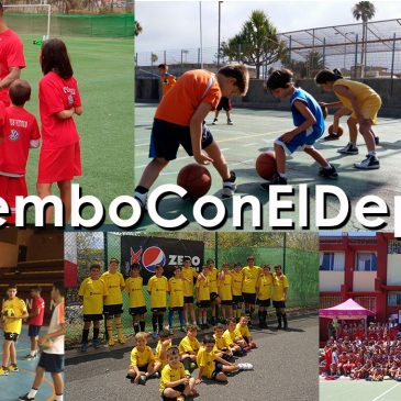 Ahembo, también en verano apoyando al deporte base en Canarias