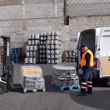 Ahembo colabora con el Banco de Alimentos del municipio tinerfeño de Arona