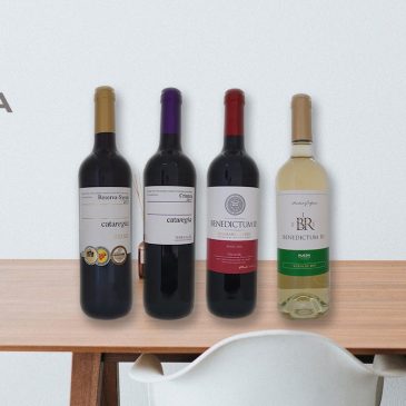 La ‘bodega Ahembo’ crece con cuatro nuevos vinos de Reserva de la Tierra