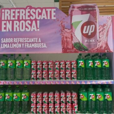 Este septiembre sigue descubriendo 7UP Pink