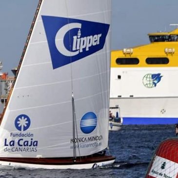 Premio Jesús Telo del Cabildo de Gran Canaria al Bote Poeta Tomás Morales Clipper