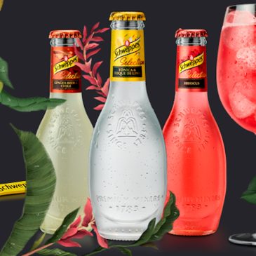 Ahembo presenta en Canarias, Schweppes Selection, la renovada gama de Premium Mixers