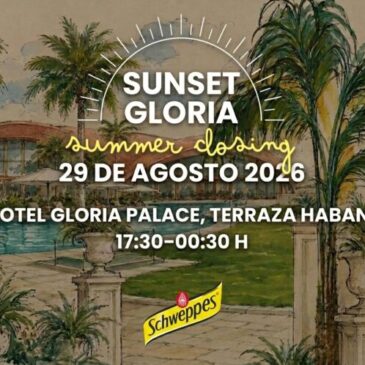 Schweppes cierra el verano por todo lo alto en el Summer Closing de Sunset Gloria