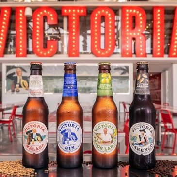 Ahembo trae a Canarias CERVEZAS VICTORIA, la cerveza de la Selección Española
