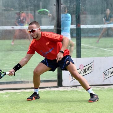 Schweppes, en la novena edición del Open de Pádel Barceló Group