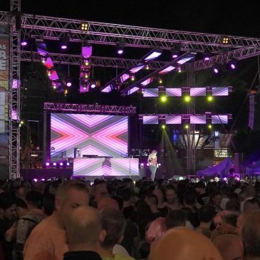 Nuevo éxito del Winter Pride Maspalomas con el apoyo de Pepsi MAX