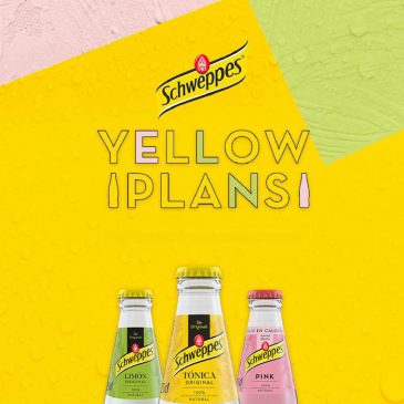 Yellow Plans By Schweppes